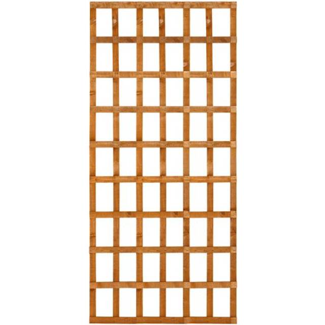 Forest 6' x 4' Heavy Duty Square Garden Trellis Fence Panel (1.83m x 1.22m)