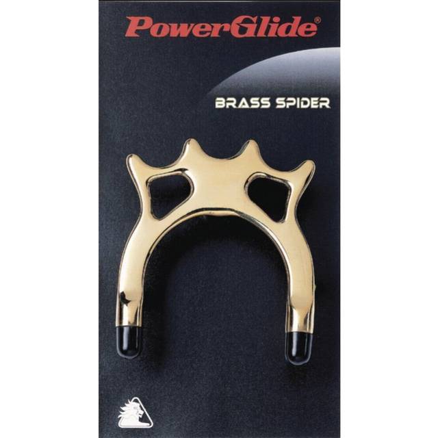 Powerglide Snooker & Pool Accessories Brass Spider Sturdy Pro Cue Rest