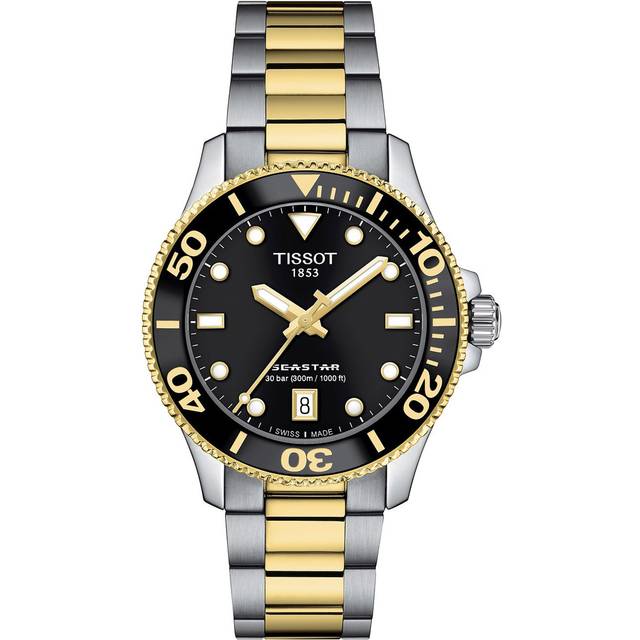Tissot Seastar 1000 Powermatic 80 Watch, 40mm