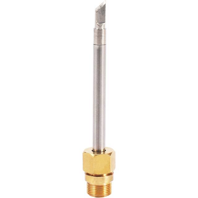 510 Interface Soldering Iron Tip Mini Portable USB Soldering Iron Tip Welding Rework Accessories, Knife Tip