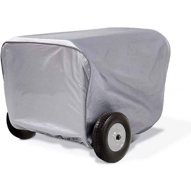 Protective Cover For Inverter Generator And Outdoor Portable Generator Silver 63.5*60*51.5cm