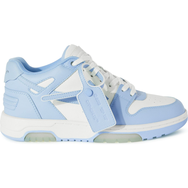 Off-White White & Blue Out Of Office Sneakers - White Light Blue - IT 39