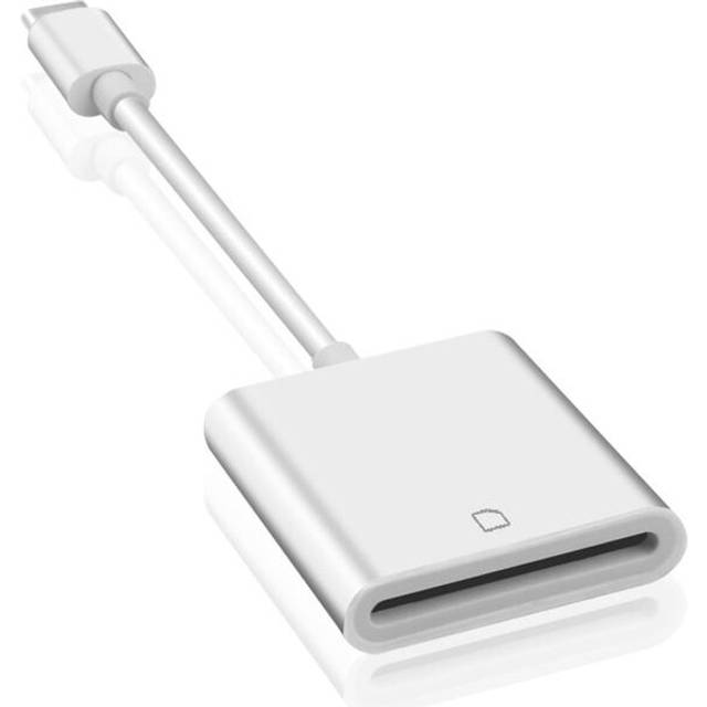 Usb 3.1 Type C Card Reader To Sd Sdxc Memory Adapter For Mac Pro Phone Tablet