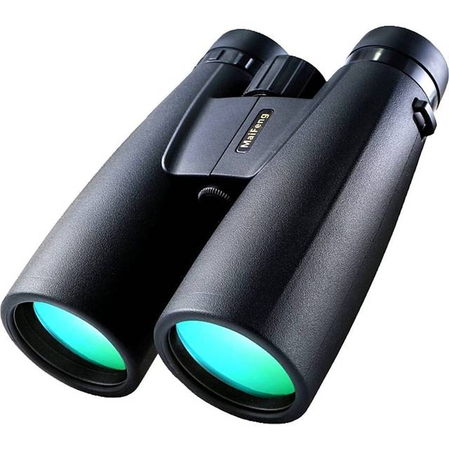 12x50 Binoculars Professional Powerful Telescope Portable HD Waterproof Hunting Camping Bak4 FMC Optic Lens
