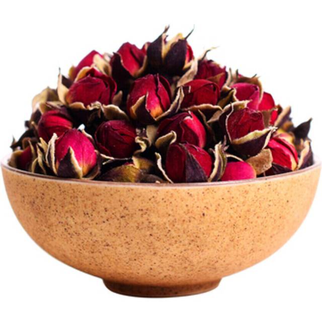(100g) Red Rose Bud Tea Aroma Dry flowers Floral Herbal Blooming Tea Chinese Flower