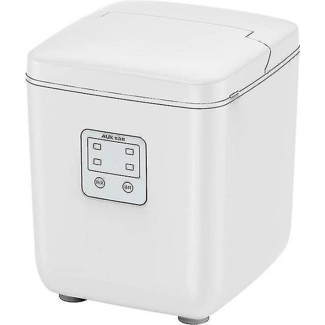 220v Home Electric Ice Cube Maker 15kg Automatic Round Ice Making Machine For Home
