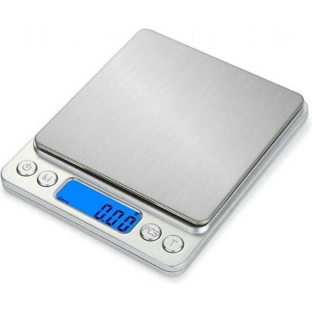 Kitchen Scale With Case Pocket Lcd Display Portable Mini Baking Jewelry Powder Grams Weight Balanc