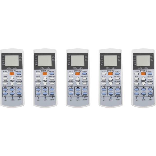 5X Conditioner Air Conditioning Remote Control for Controller A75C3407 A75C3623 A75C3625 KTSX003 A75C3297