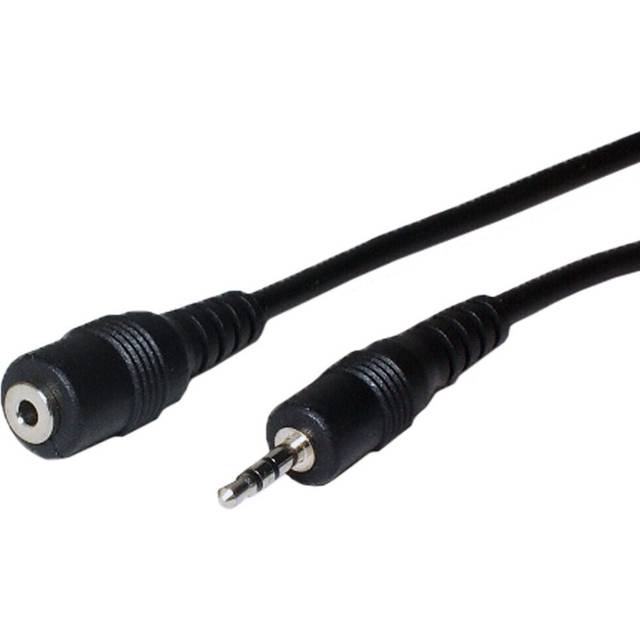 3m 2.5mm Mini Jack Male To Female Stereo Extension Cable Lead Xbox 360 Headset