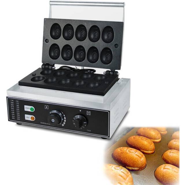 Commercial egg Waffle Maker electric egg Waffle Machine iron plate cake oven