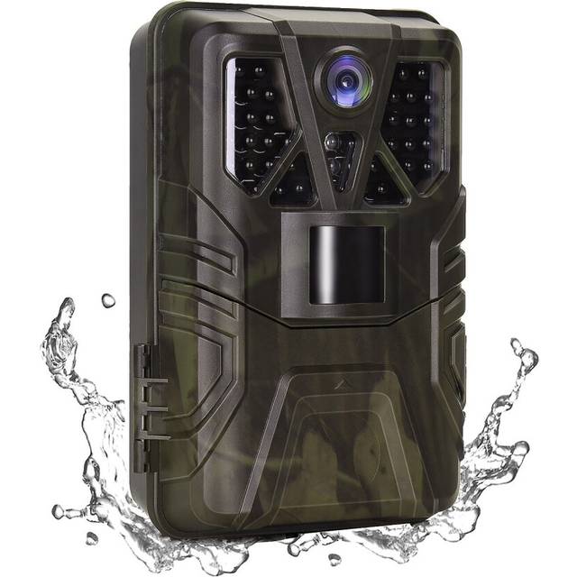 Wildlife Trail Camera 36MP 2.7K Video Hunting Cameras Infrared Night Vision Photo Trap HC910A Wireless Surveillance Tracking Cam