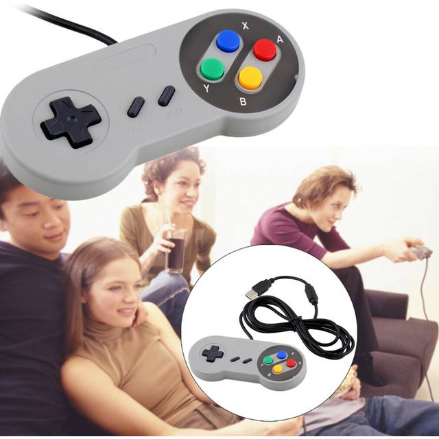 Super Controller USB  Gamepad Joypad  for Nintendo Windows Mac SF SNES PC