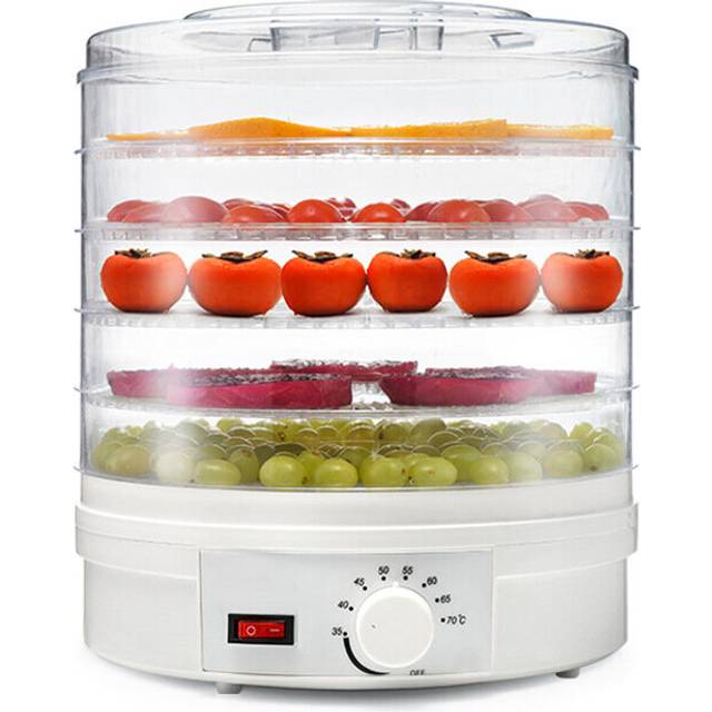 Food Dehydrator Fruit Vegetable Herb Meat Drying Machine Pet Snacks food Dryer Household MINI  Air Dryer