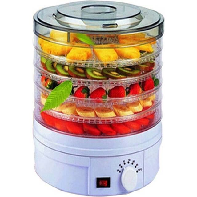 Fruit Vegetable Food Dried Fruit Food Dehydrator Meat Drying machine Snack Food Dryer HomeUse Multifunctional Kitchen Dehydrator