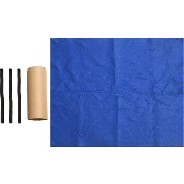 (Blue) Giant Puzzle Roll Up Mat Pad Jigsaw Jumbo Tube 1000 Pieces Fun Game Floor Mat Jigsaw Puzzle Carpet Puzzle Storage Rug