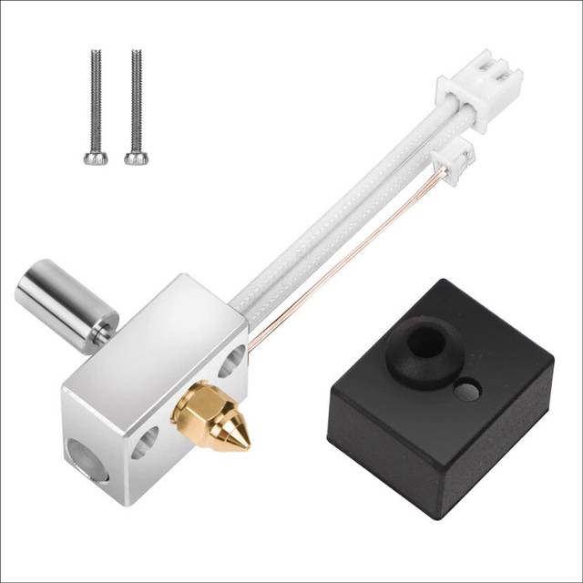 S1 Spirit Heating Block Kit Hotend 24V 40W for -3 S1 -10 Smart Pro 3D Printer with Extruder A