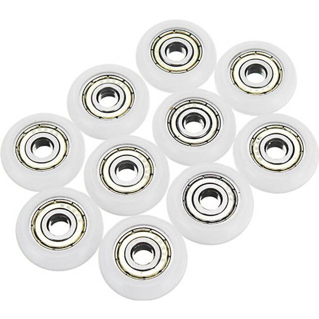FLSUN 10PCS 21.5mm OD*5mm ID Plastic Pulley For Delta 3D Printer