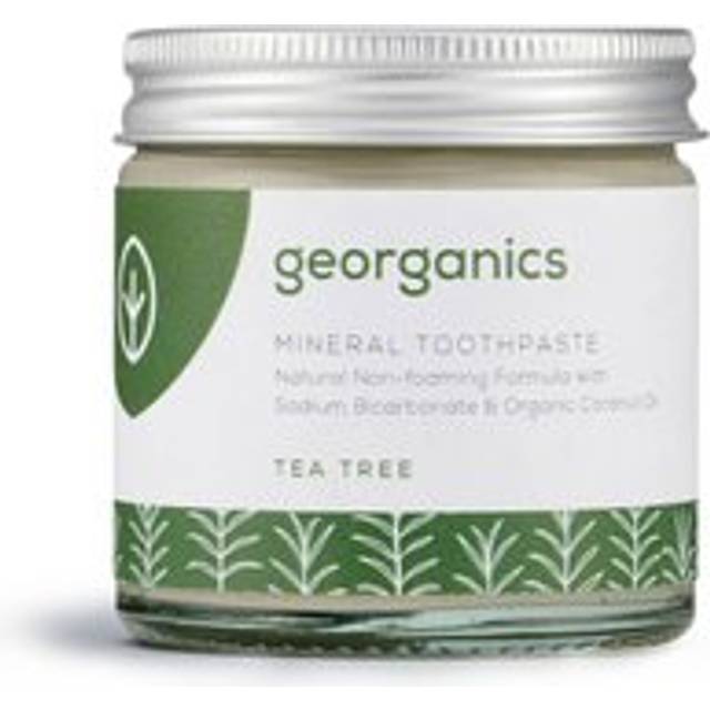 Organisk mineraltandkr&amp;auml;m Georganics Tea Tree Fluoride Free 120 ml
