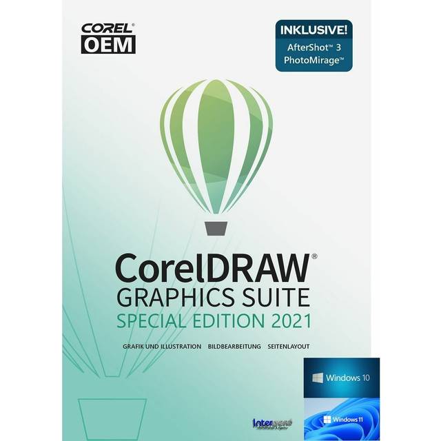 CorelDRAW Graphics Suite 2021 Special Edition, Download