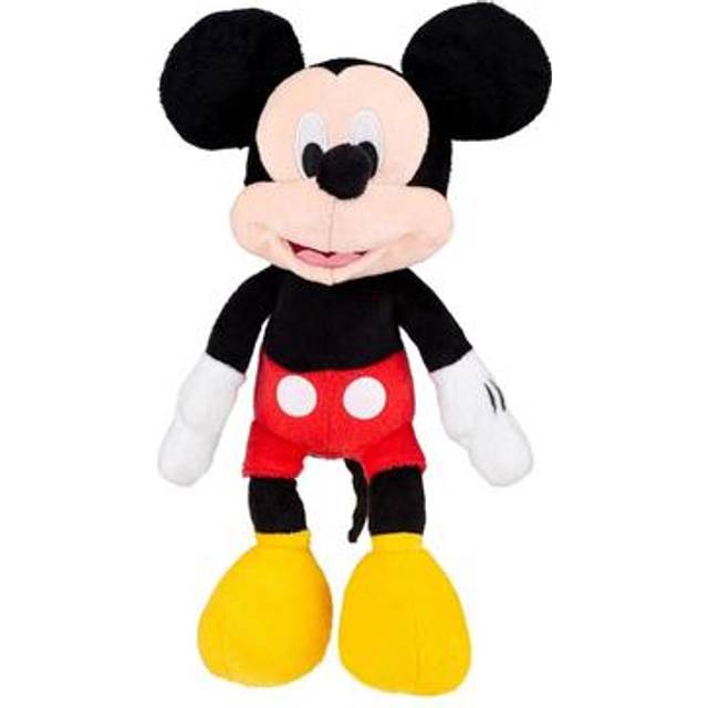 "Disney 10800M Large Beanbag Plush for 48 months to 180 months  with Hangtag in PDQ  9-10.5""""""""  Multicolor"