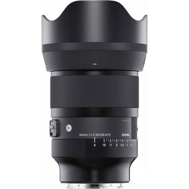 Sigma 50 mm F1.2 DG DN Lightweight Art Camera Lens with HLA Technology (Sony E-Mount)