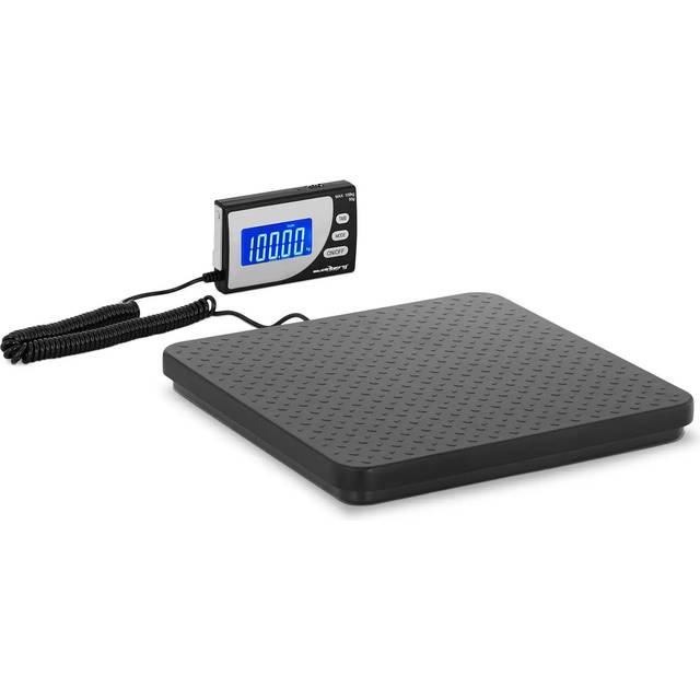 Steinberg Systems Platform Scale - 100 kg / 0.05 kg - 30 x 30 cm - external LCD SBS-PT-100C