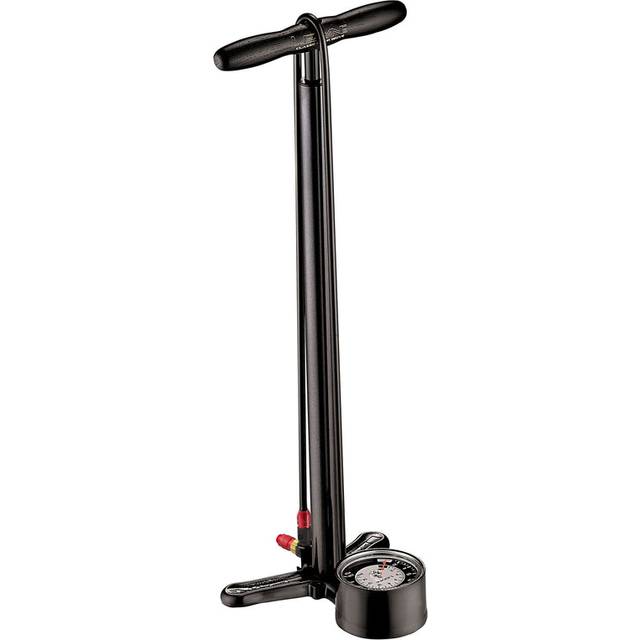 Foot pump Lezyne Steel Floor Drive - Noir