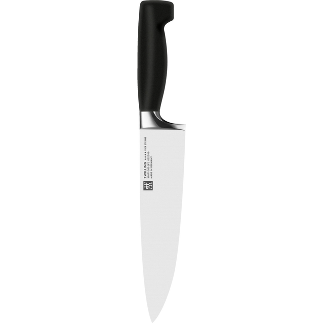 Zwilling Zwilling Four star chef's knife 20 cm Black-stainless steel