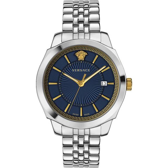 Icon Classic Quartz Stainless Steel Watch