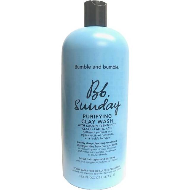 Bumble and Bumble Sunday Purifying Clay Wash Shampoo 33.8 oz