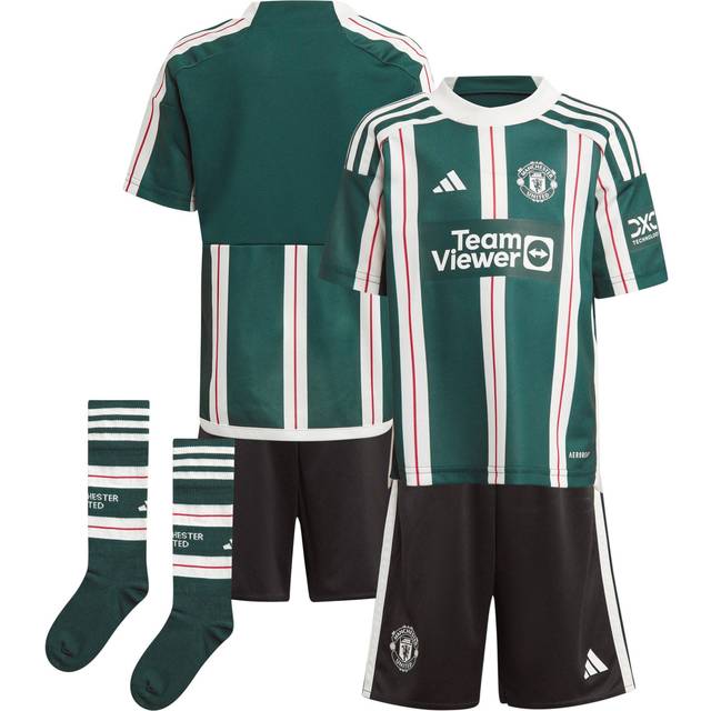 Manchester United adidas Away Minikit 2023-24