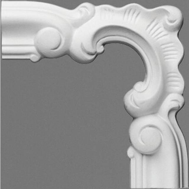 Orac Decor P8030D LUXXUS Corner Element for Moulding Cornice Stucco Decoration