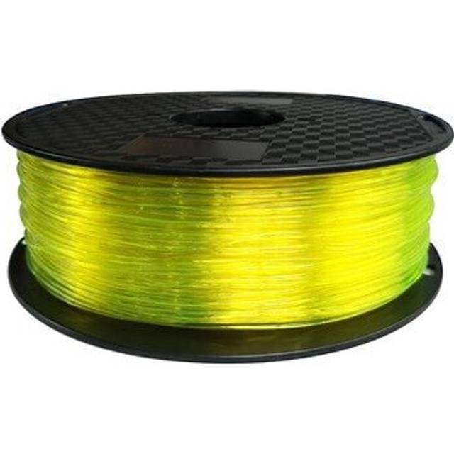 (Yellow) 3D Printer Filament 1.75mm 250G TPU 3D Plastic Printing Filament Flexible Filament
