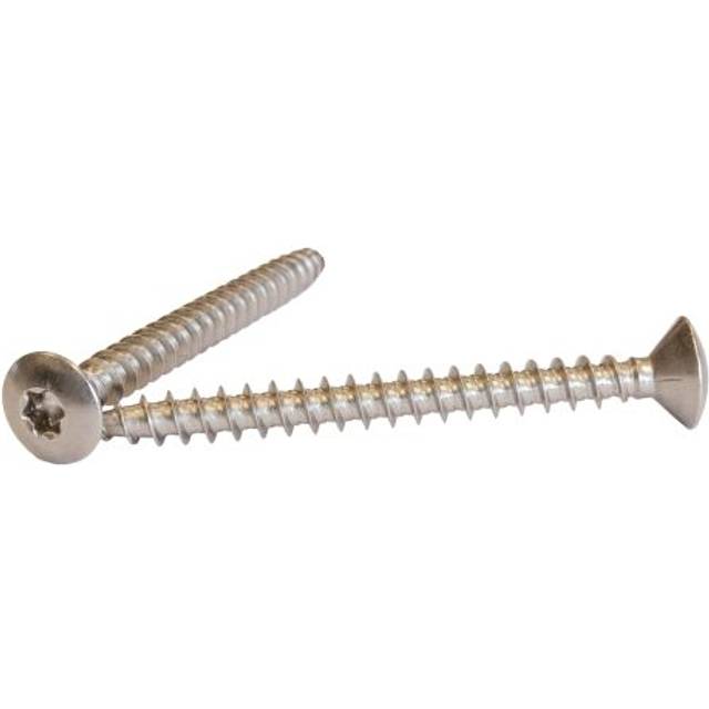 ReTherm Kruge 525884 VVS-skruv TKFT A2 5,0 x 25 mm, 100-pack