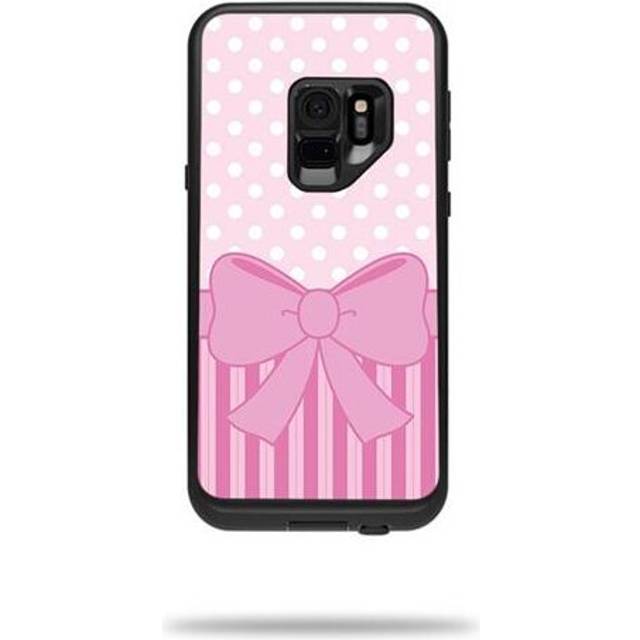 MightySkins LIFSGS9-pink present Skin Decal Wrap for LifeProof Samsung Galaxy S9 Fre Case - Pink Present