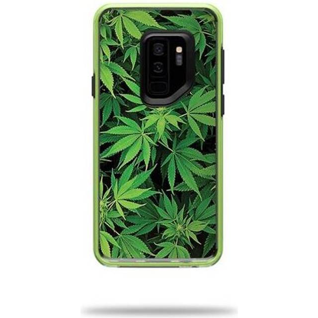 MightySkins LIFSS9PL-Weed Skin Decal Wrap for LifeProof SLAM Samsung Galaxy S9 Plus Case Sticker - Weed