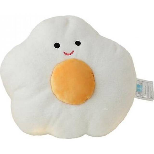 Plush Egg Toy Soft Pillow Kawaii Cushion Kids Toys Creative Decor|plush Pillows