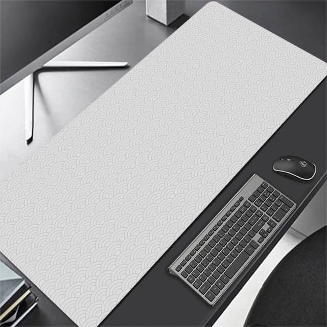 (a-mouse pad9 350X600X2MM) Atomic Fractals Mouse Pad Gamer Table  Gaming Accessories Office Desk Mat Large Mouse Pad Black Keyboard Pad for Computer M