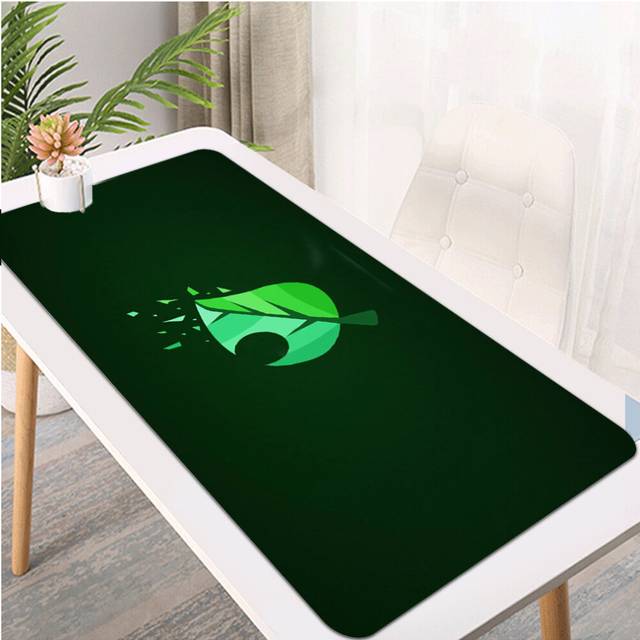 (a-A2 400x900x2mm) Gaming Mouse Pad Gamer Animal Crossing Mousepad Desk Mat Carpet Varmilo Valorant Genshin Impact Cabinet Pc Mats Keyboard Anime