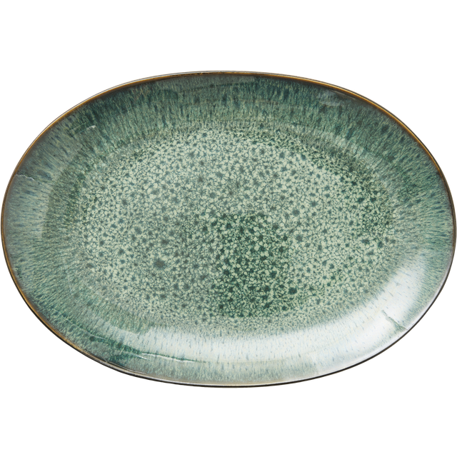 Gastro Serving Dish 25x36 cm, Black/Dark Blue