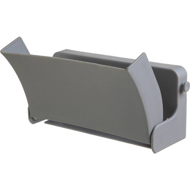 (a-Gray Color) Wall Mount Slippers Hanging Shelf Holder Storage Rack Foldable Shoes Rack Double-layer Slippers Storage Organizer