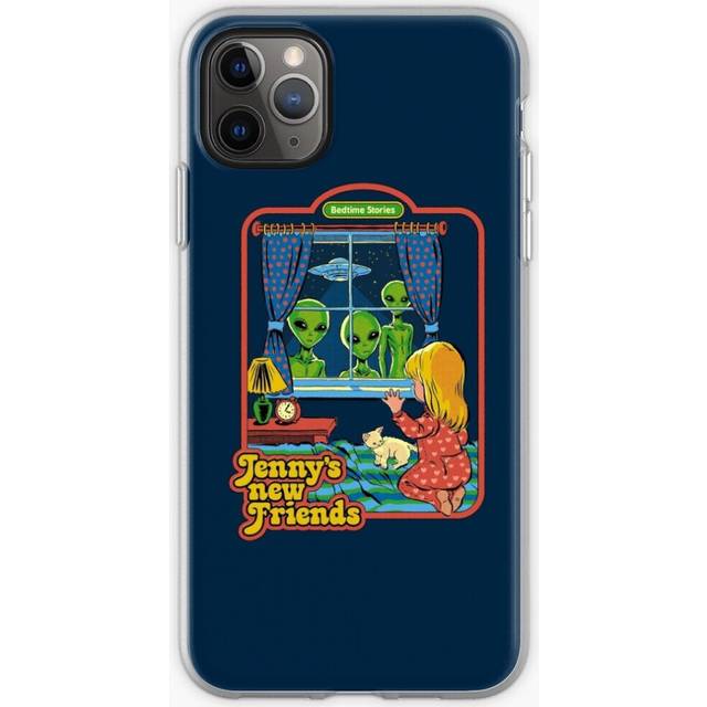 Phone Case Jenny's New Friends for iPhone Samsung 14 13 12 11 Plus Pro Max Galaxy S23 S22 Ultra Note 20 10