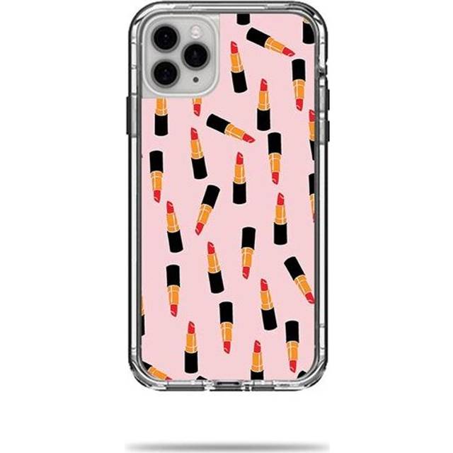 MightySkins LIFNIPH11PRM-Lipstick Pattern Skin for Lifeproof Next Case iPhone 11 Pro Max - Lipstick Pattern