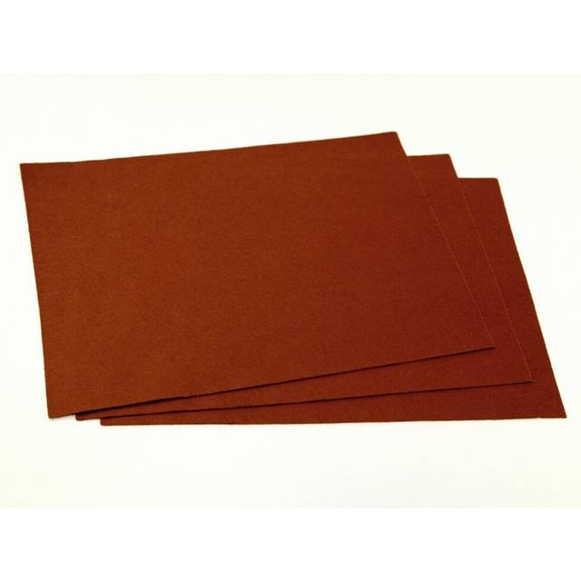 Minerva Core Range Self Adhesive 9x12inch Felt Fabric Sheets Ginger