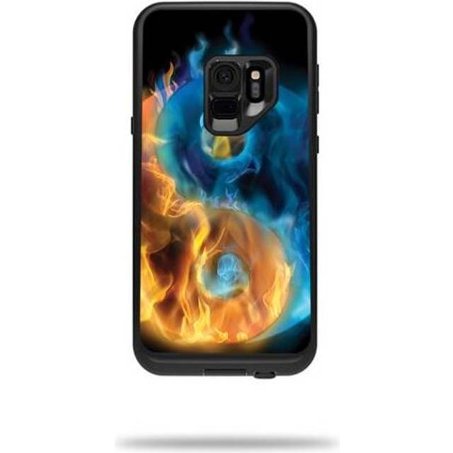 MightySkins LIFSGS9-yin and yang Skin Decal Wrap for LifeProof Samsung Galaxy S9 Fre Case - Yin & Yang