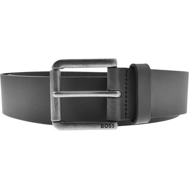 BOSS Joris Leather Belt - 95cm - Black - M