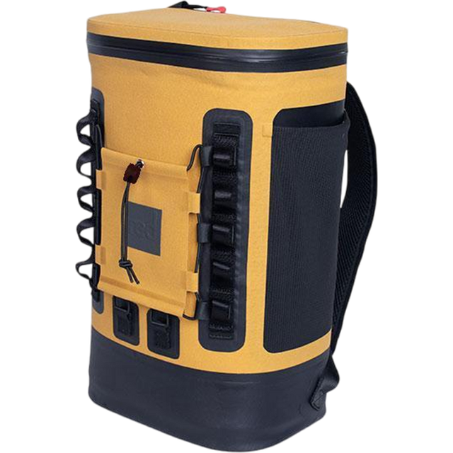 Red Equipment Waterproof Cool Bag Backpack - Mustard 15L