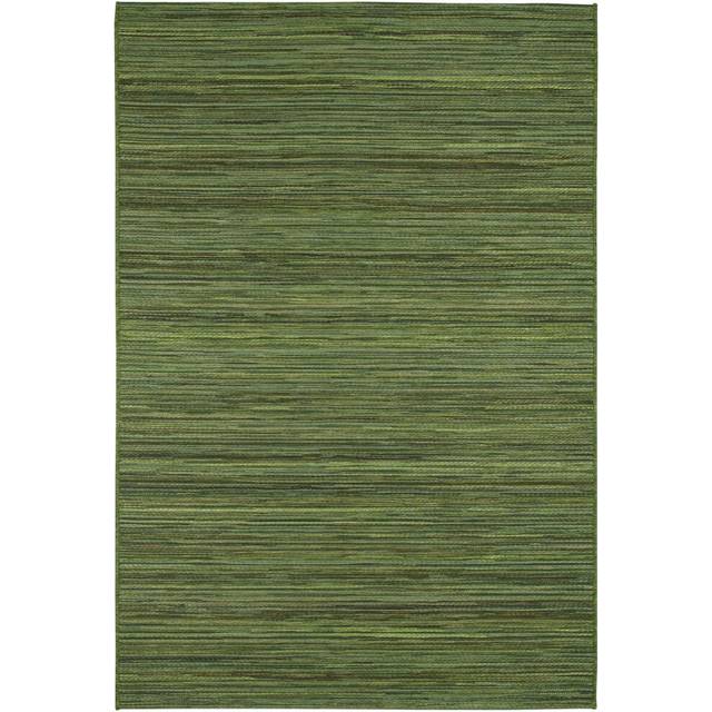 (Dark Green, 60x200cm) Brighton Indoor/Outdoor Rug Multi Weather Resistant