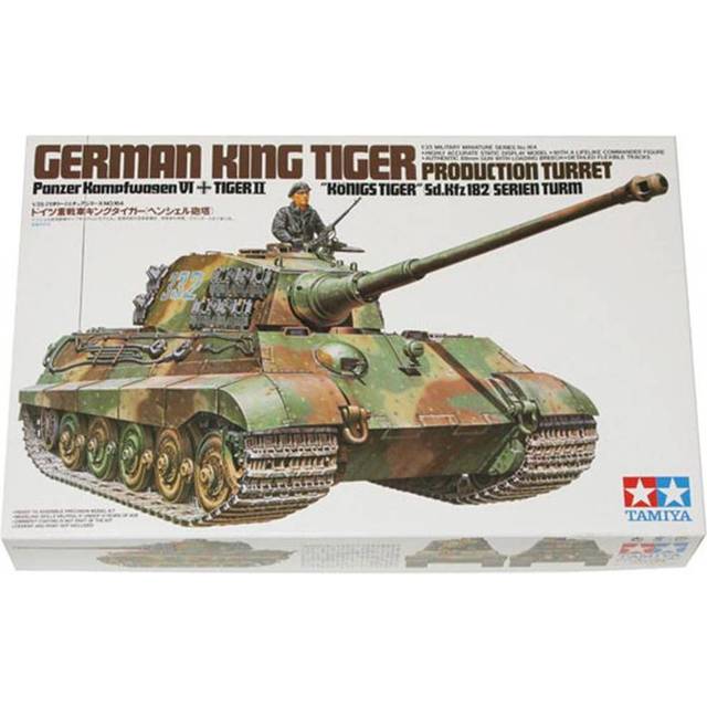 Tamiya King Tiger Prod. Turret