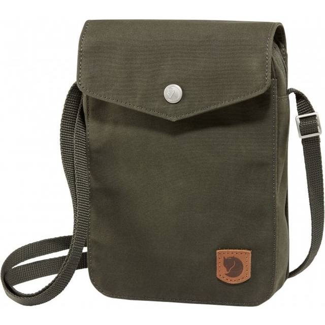 Fjällräven Greenland Pocket axelväska, 22 cm, Deep Forest